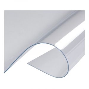 Nappe pvc Transparente Protecteur de Meubles 30 Microns Taille 140X250 cm