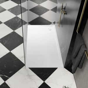 Kaldewei SUPERPLAN Receveur de douche rectangulaire, 385100010711, 1851-1