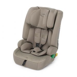 Foppapedretti Si&egrave;ge auto Street I-Size pour enfant de 76 &agrave; 150 cm de hauteur, 15 mois &agrave; 12 ans, conforme ECE R129, fixation &agrave; 3 points, protection contre les chocs lat&eacute;raux, sable