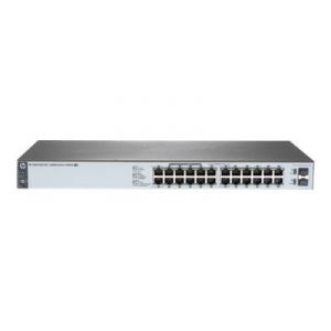 HP J9983A - Commutateur 1820-24G-PoE+ (185W) G&eacute;r&eacute; 12 x 10/100/1000 (PoE+) + 12 x 10/100/1000 + 2 x Fast Ethernet/Gigabit SFP