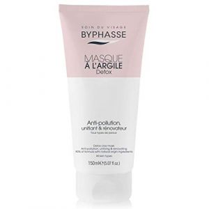 Byphasse Masque facial &agrave; l&rsquo;argile - Detox - 150 ml
