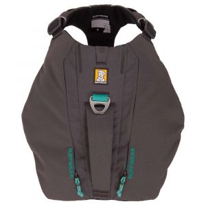 Image de Ruffwear Switchbak - Harnais pour Chien avec Poches, pour Promenades et Activités Quotidiennes, Chiens de Très Petite Taille, Gris Roche