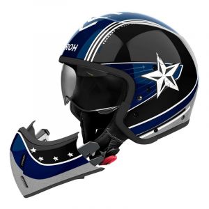 Airoh Casque modulable J 110 Command octane gloss- 2XL