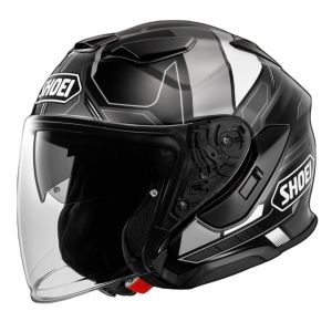 Shoei Casque jet J-Cruise 3 Whizzy TC-5 noir/gris/blanc- XL