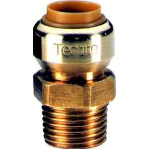 Comap Manchon T243G instantané tectite mâle femelle pour tube cuivre PER et PB
