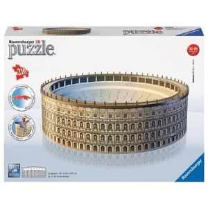 Ravensburger Puzzle 3D Le Colisée 216 pièces