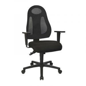 Topstar Chaise de Bureau Pivotante - Mécanisme Synchrone - 16 kg - 81x60x48 cm