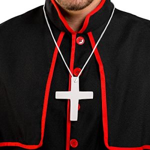 dressforfun - Costume homme Cardinal Giovanni XXL - d&eacute;guisement halloween d&eacute;guisement f&ecirc;te d&eacute;guisement carnaval d&eacute;guisement carnaval f&ecirc;te - 300489