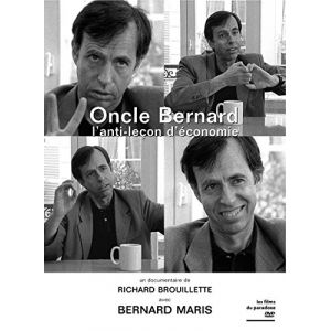 Image de Oncle Bernard, l'anti-leçon d'économie - Bernard Maris [DVD]
