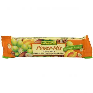 Rapunzel Barre énergétique Bio power-mix au muesli