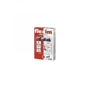 Mortier de toiture Flexim 500 x 100 x 35 mm BWK - paquet de 10 plaquettes - brun foncé - 1000004371