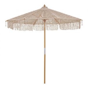 Parasol coton tricot&eacute; House Nordic Martos