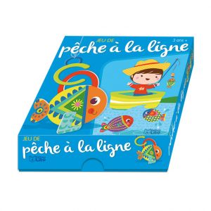 Editions Lito La Pêche à la Ligne Ma Boîte à Jeux 3 ans