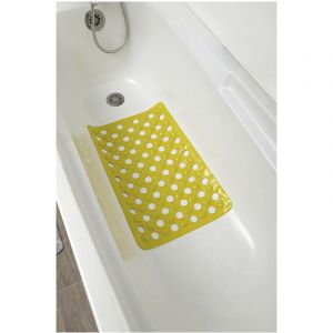 Image de Tendance Tapis Fond de baignoire anti-dérapant en PVC 60 x 38 cm Vert anis - Anis