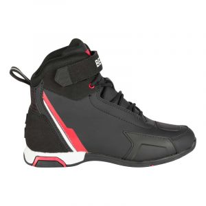 Bering Baskets moto Jag noir/blanc/rouge- 46