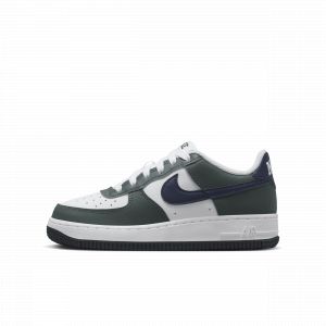 Nike Air Force 1 (GS), Footwear, vintage green/obsidian white, taille: 38.5 - Couleur Blanc,Vert - Taille 38.5