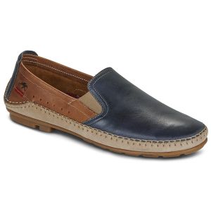 Fluchos Slip ons DORIANO Marine - Taille 41,42,43,44