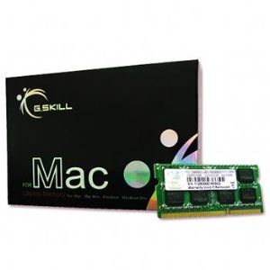 G.Skill FA-8500CL7S-4GBSQ - Barrette mémoire pour Mac 4 Go DDR3 PC8500 SO-DIMM