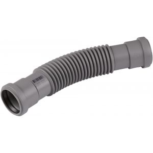 GIRPI Raccord souple PVC gris - Ø 32 mm - Coudix Push-Fit -