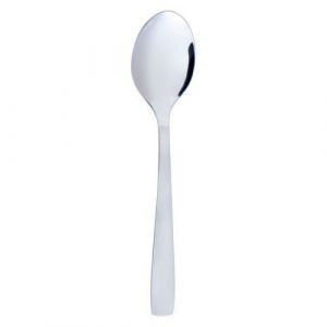Quid Cuillère à dessert Hotel (12 pcs) Acier inoxydable