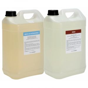 Pack MECA33 et DD03 5 litres Bpac MECA33 est un produit dégraissant pour bain ultrason et fontaine de lavage