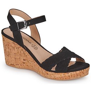 Chattawak Sandales CORDO - Couleur 37,38,39,40,41 - Taille Noir