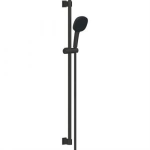 Grohe Ensemble de douche avec pommeau 2 jets barre 90cm et fle ible Vitalio Comfort 110
