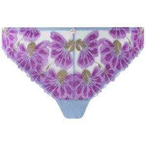 Morgan Tanga en dentelle bleu femme - Taille 36