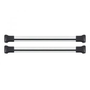 Barres de Toit Transversales pour Dacia Duster 2018-2024 Aluminium Noir