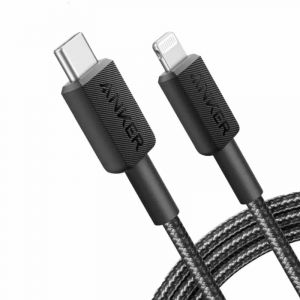 Anker Câble USB-C vers Lightning en nylon 0,9 m noir