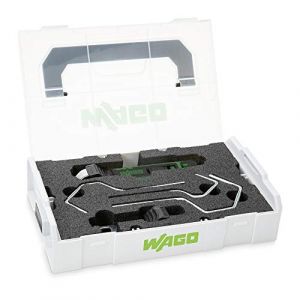 Wago Kit couteau de c&acirc;bles avec L-BOXX Mini et &eacute;triers interchangeables - 206-1400