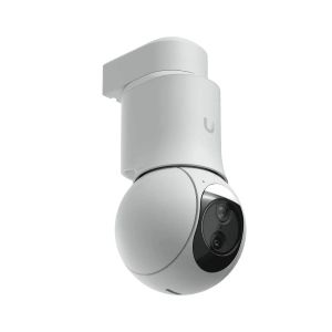 Ubiquiti UniFi G6 - Cam&eacute;ra de surveillance r&eacute;seau - PIZ - tourelle - r&eacute;sistant aux intemp&eacute;ries - couleur (Jour et nuit) - 8 MP - 3840 x 2160 - 4K - audio - LAN 10/100 - DC 42.5 - 57 V / PoE+