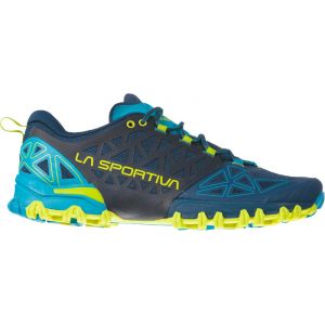 La Sportiva Bushido II - Chaussures running Homme - bleu EU 46,5 Chaussures trail