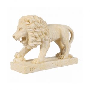 Aqua della Décoration pour aquarium lion grec en résine