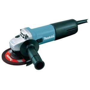 Makita Meuleuse à disque 12,5 cm 840 W Bleu et noir