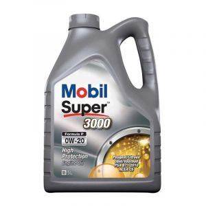 Mobil Bidon 5L Huile Moteur Synthétique Super 3000 Formule p 0W-20 Pour Peugeot/Citroën/Opel - 157517