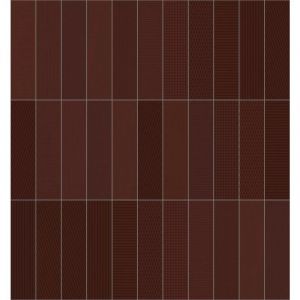 Carrelage Zellige Paris rouge Brillant 8x31.5 cm