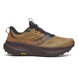 Saucony Xodus Ultra 4 Chaussure Trail Hommes - Le Caramel, Violet, Pointure 45