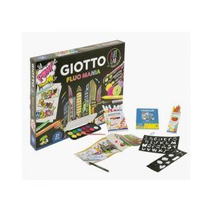 Giotto Art Lab - Set Fluo Mania