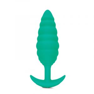 b-Vibe Twist Texture Plug Verde