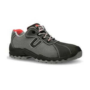 U-Power Chaussure de s&eacute;curit&eacute; basse COAL S1P SRC - ROCK AND ROLL - taille: 47 - Gris / Noir