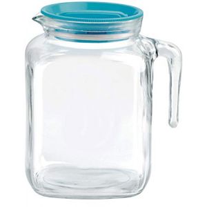 Bormioli Rocco Bormioli Set 6 pichets en verre Frigoverr bouteilles et cruches Place LT2