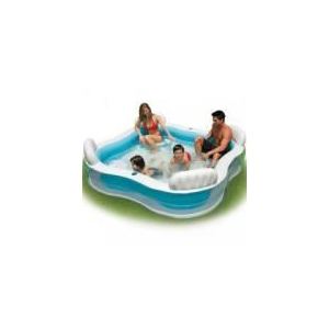 Image de Intex Piscine avec siège 229 x 229 x 64 cm