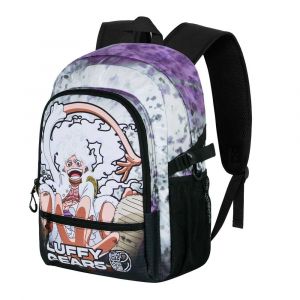 Karactermania Sac à dos Fight FAN 2.2 - One Piece Luffy Gear 5 - Lilas- Taille Unique