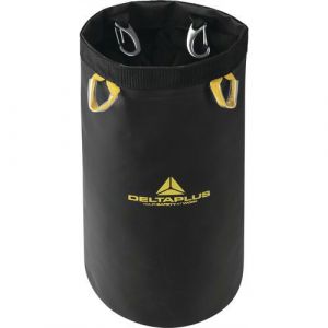 Delta Plus Sac porte-outils - Plastique - Taille Unique - Couleur Noir-Jaune