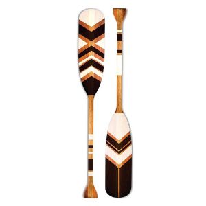 Ruedelafete Grand Sticker mural Pagaies ethniques