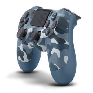 Image de Sony Manette PS4 Dual Shock Blue Camouflage