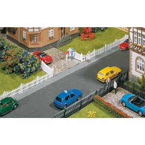 Image de Faller Clôture de jardin avec portes - Echelle 1:87 (HO)