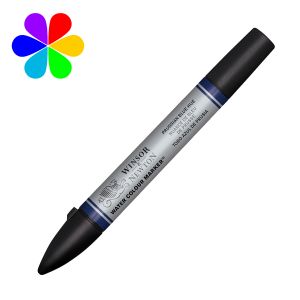 Winsor & Newton Marqueur d'aquarelle - Nuance de bleu de prusse