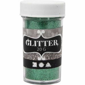 Image de Creotime Paillettes fines - Vert - 20 g